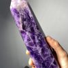 Triple AAA Grade Amethyst Tower Wand For Display or Spiritual Work