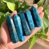 Blue Apatite Single Point Tower Reiki