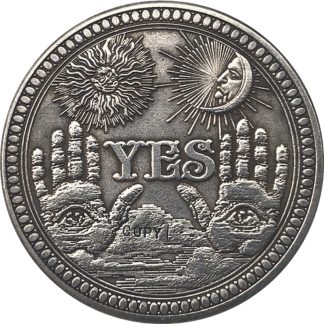 Divination Coin - Yes / No - Spin to Ask Guides